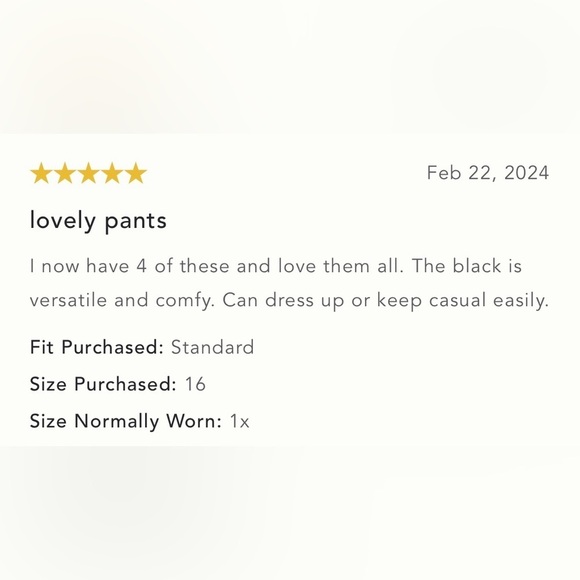 NWT Size 2X - The Margot Kick-Flare Cropped Pants by Maeve - Picture 15 of 16